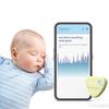 Bempu Bellybutton Baby Movement Monitor for Peace of Mind with Gentle Vibration, App Alerts, Easy Clip, Portable & Baby-Safe Design (Yellow) view 1