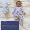 Bempu Bellybutton Baby Movement Monitor for Peace of Mind with Gentle Vibration, App Alerts, Easy Clip, Portable & Baby-Safe Design (Yellow) view 2
