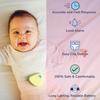 Bempu Bellybutton Baby Movement Monitor for Peace of Mind with Gentle Vibration, App Alerts, Easy Clip, Portable & Baby-Safe Design (Yellow) view 3