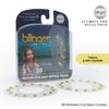 blinger Ultimate Fan Refill Pack of 30 Dazzling Hair-Safe Gems - Yellow  as seen on Shark Tank | Hair-Safe Bedazzler Gem Stamper for all the Sports Lovers | Fun Gift, Game Days, Sports view 2