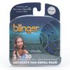 blinger Ultimate Fan Refill Pack of 30 Dazzling Hair-Safe Gems - Navy Blue  as seen on Shark Tank | Hair-Safe Bedazzler Gem Stamper for all the Sports Lovers | Fun Gift, Game Days, Sports view 1