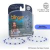 blinger Ultimate Fan Refill Pack of 30 Dazzling Hair-Safe Gems - Navy Blue  as seen on Shark Tank | Hair-Safe Bedazzler Gem Stamper for all the Sports Lovers | Fun Gift, Game Days, Sports view 2