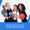 blinger Ultimate Fan Refill Pack of 30 Dazzling Hair-Safe Gems - Navy Blue  as seen on Shark Tank | Hair-Safe Bedazzler Gem Stamper for all the Sports Lovers | Fun Gift, Game Days, Sports view 4