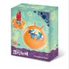 MONDO Toys-Stitch Jumping Ball Kangaroo-26092, Colour Orange, Diameter 50 cm, 26092 view 2