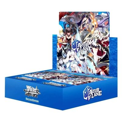 English Weiss Schwarz Azur Lane Vol. 2 Booster Box Weiss Schwarz Card Game First Edition
