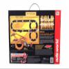 Auto World 18' Gold Rush Go for The Gold Slot Race Set HO Scale with AMP Xtraction Cars and Working Headlights view 4