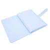 108 Pockets 3 Inch Mini Photo Album PU Leather Book Style for Wedding Baby Art Enthusiasts Black (Blue) view 2