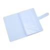 108 Pockets 3 Inch Mini Photo Album PU Leather Book Style for Wedding Baby Art Enthusiasts Black (Blue) view 3