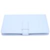 108 Pockets 3 Inch Mini Photo Album PU Leather Book Style for Wedding Baby Art Enthusiasts Black (Blue) view 4