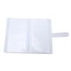 108 Pockets 3 Inch Mini Photo Album PU Leather Book Style for Wedding Baby Art Enthusiasts Black (White) view 2