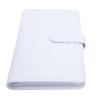 108 Pockets 3 Inch Mini Photo Album PU Leather Book Style for Wedding Baby Art Enthusiasts Black (White) view 3