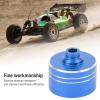 RC Car Differential Gear Set, Aluminum Alloy Steel 45 Steel Gear 7075 Differential Shell RC Diff Gear Replacement for XV02 TT02 TT02B (Blue) view 3