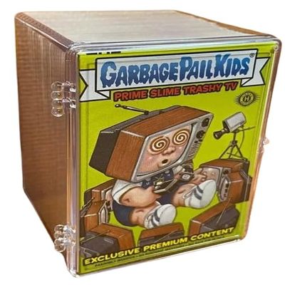 2016 Topps Garbage Pail Kids Prime Slime Trashy TV Complete 220 Card Base Set