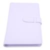 108 Pockets 3 Inch Mini Photo Album PU Leather Book Style for Wedding Baby Art Enthusiasts Black (P1) view 1