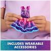 DreamWorks GABBY'S Dollhouse The Movie, Mer-Tastic Gabby Doll, with Mermaid Themed Doll Clothes & Doll Accessories, Kids Toys for Girls & Boys Ages 3 and Up view 3
