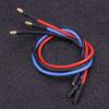 3PCS RC Extension Cable, Silicone ESC Motor Extension Cable Set 30cm 16AWG with 3.5mm Banana Connectors for Motor Connection view 3
