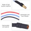 3PCS RC Extension Cable, Silicone ESC Motor Extension Cable Set 30cm 16AWG with 3.5mm Banana Connectors for Motor Connection view 4