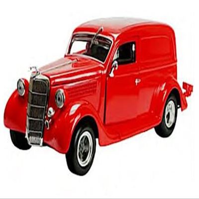 1935 Sedan Delivery Red 1/24 Diecast Car by Unique Replicas 18526