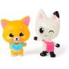 Gabby's Dollhouse: The Movie - Panda Paw & Leopold Figure Set with 2 Accessories for Ages 3+ view 1
