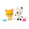 Gabby's Dollhouse: The Movie - Panda Paw & Leopold Figure Set with 2 Accessories for Ages 3+ view 4