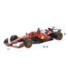 Bburago 1:18 Ferrari 2025 Season Car, Leclerc #16 view 2
