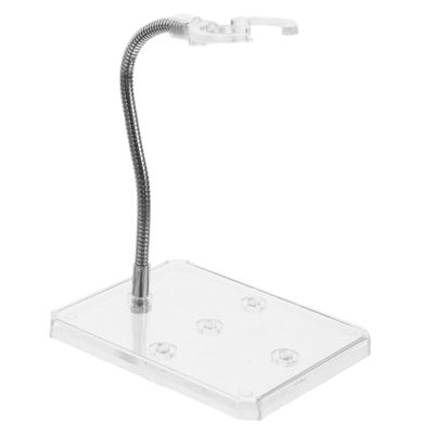 WHAMVOX Doll Model Display Stand Support Holder Figures Transparent Frame Compatible with Gundam Models Stable and Practical for Collectors
