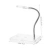 WHAMVOX Doll Model Display Stand Support Holder Figures Transparent Frame Compatible with Gundam Models Stable and Practical for Collectors view 2