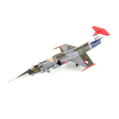 LIUSANGLIU Scale Aircraft 1/72 for F-104G Starfighter Model D-8091 Netherlands 65th Anniversary 1978 Alloy Plane Model Souvenirs Suitable for Display