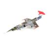 LIUSANGLIU Scale Aircraft 1/72 for F-104G Starfighter Model D-8091 Netherlands 65th Anniversary 1978 Alloy Plane Model Souvenirs Suitable for Display view 1