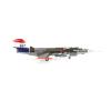 LIUSANGLIU Scale Aircraft 1/72 for F-104G Starfighter Model D-8091 Netherlands 65th Anniversary 1978 Alloy Plane Model Souvenirs Suitable for Display view 2