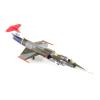 LIUSANGLIU Scale Aircraft 1/72 for F-104G Starfighter Model D-8091 Netherlands 65th Anniversary 1978 Alloy Plane Model Souvenirs Suitable for Display view 4
