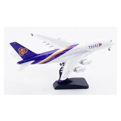 LIUSANGLIU Scale Aircraft 1/400 for Thai A380 Aircraft Model HS-TUA Alloy Collection Model Display Plane Model Suitable for Display