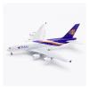 LIUSANGLIU Scale Aircraft 1/400 for Thai A380 Aircraft Model HS-TUA Alloy Collection Model Display Plane Model Suitable for Display view 3