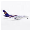 LIUSANGLIU Scale Aircraft 1/400 for Thai A380 Aircraft Model HS-TUA Alloy Collection Model Display Plane Model Suitable for Display view 4