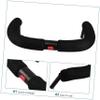 Vaguelly Stroller Handlebar Protector Sponge Armrest Guardrail Replacement for Strollers and Soft and Comfortable Design Easy to Install Versatile Fit for Models view 3