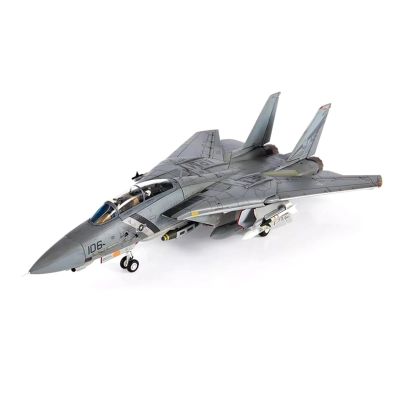 LIUSANGLIU Scale Aircraft 1/72 for American F-14D Tomcat Fighter Model USN VF-2 Bounty Hunters NE106 2002 Alloy Military Plane Model Suitable for Display