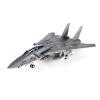 LIUSANGLIU Scale Aircraft 1/72 for American F-14D Tomcat Fighter Model USN VF-2 Bounty Hunters NE106 2002 Alloy Military Plane Model Suitable for Display view 1