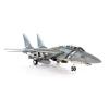 LIUSANGLIU Scale Aircraft 1/72 for American F-14D Tomcat Fighter Model USN VF-2 Bounty Hunters NE106 2002 Alloy Military Plane Model Suitable for Display view 2
