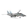 LIUSANGLIU Scale Aircraft 1/72 for American F-14D Tomcat Fighter Model USN VF-2 Bounty Hunters NE106 2002 Alloy Military Plane Model Suitable for Display view 3