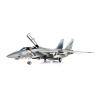 LIUSANGLIU Scale Aircraft 1/72 for American F-14D Tomcat Fighter Model USN VF-2 Bounty Hunters NE106 2002 Alloy Military Plane Model Suitable for Display view 4