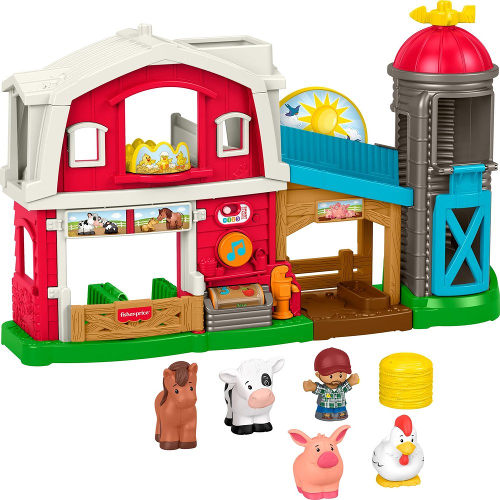 Fisher Price - Little People Caring Fun Animal Farm