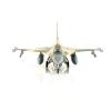 LIUSANGLIU Scale Aircraft 1: 72 for F-16C Fighter Model F-16C Block32 Lizard 64th AGRS Alloy Finished Model Military Aircraft Model Suitable for Display view 2
