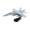 LIUSANGLIU Scale Aircraft 1/72 for F/A-18C Fighter Model Death Rattlers 165220 VMFA-323 US Marines 2021 Static Alloy Plane Model Suitable for Display view 1