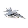 LIUSANGLIU Scale Aircraft 1/72 for F/A-18C Fighter Model Death Rattlers 165220 VMFA-323 US Marines 2021 Static Alloy Plane Model Suitable for Display view 4