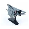 LIUSANGLIU Scale Aircraft 1: 100 for American F-14D Fighter Model VF103 Squadron Alloy Finished Aircraft Model Military Plane Model Suitable for Display view 2