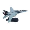 LIUSANGLIU Scale Aircraft 1: 100 for American F-14D Fighter Model VF103 Squadron Alloy Finished Aircraft Model Military Plane Model Suitable for Display view 3
