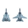 LIUSANGLIU Scale Aircraft 1: 100 for American F-14D Fighter Model VF103 Squadron Alloy Finished Aircraft Model Military Plane Model Suitable for Display view 4