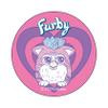 Furby Magikaru Department Store Tin Badge 2 view 1