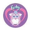 Furby Magikaru Department Store Tin Badge 2 view 2