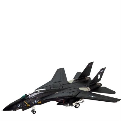 OQMAZO Die Cast Plane 1 72 Cw Us F14 F-14a for Fighter Model Vx4 Squadron Painting Finished Alloy Collection Model Finished Metal Airplane
